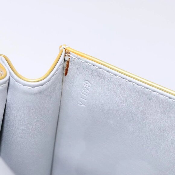 LOUIS VUITTON Monogram Vernis Spring Street Hand Bag Gris M91029 LV Auth gh743 - Picture 13 of 16